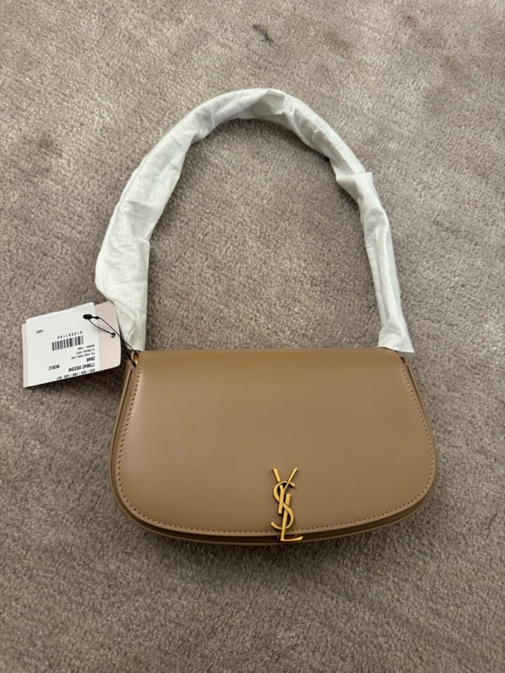 SAINT LAURENT Voltaire mini leather shoulder bag. never worn 100% authentic. - Picture 7 of 8